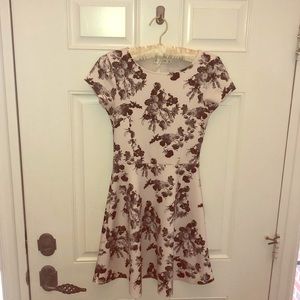 Abercrombie & Fitch floral dress